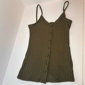 Green H&M tank top
Size XS